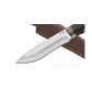 Нож Беркут (сталь м390, черный граб, литьё)
