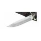 Нож Соболь (сталь м390, черный граб, резьба, литье Джокер)