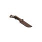 Нож Глухарь (дамаск, гравировка "Глухарь", венге, резьба, литьё)
