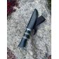 Нож "Нефрит" (алмазная сталь, чёрный граб, литье, ножны черный граб, литье)
